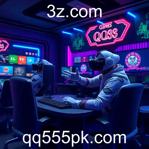 A Ascensão do Gaming Online: A Era qq555