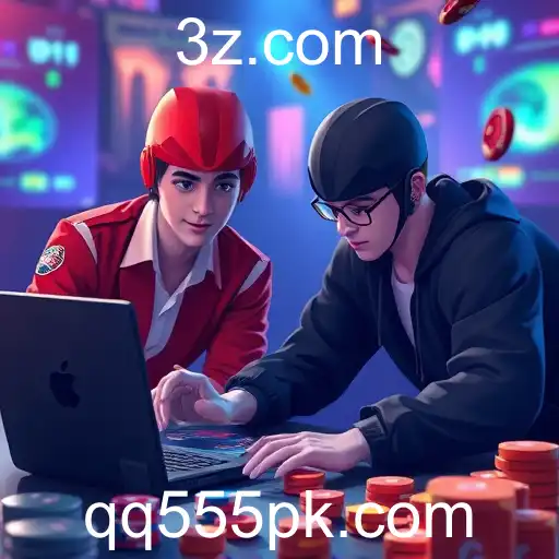 Ascensão e Impacto do qq555 no Cenário de Jogos em 2025