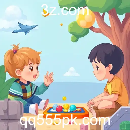 A Importância dos Jogos para Crianças no 'qq555'