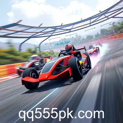 A Emoção e Diversidade dos Jogos de Corrida no 'qq555'